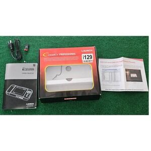 LAUNCH CRP Professional CRP129 Series OBD II Diagnostic Tool BOX & Access ONLY